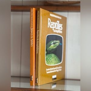 Time Life VINTAGE Book Set - Insects & Reptiles, 1977